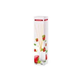 Diffusore di profumo con bastoncini fragola