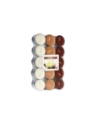 Tealights profumate vaniglia (confezione 30 pezzi)