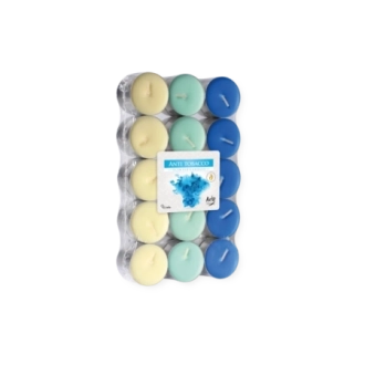 Tealights profumate mangia fumo (confezione 30 pezzi)