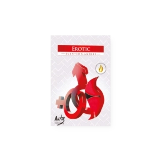 Tealights profumate erotic (confezione 6 pezzi)