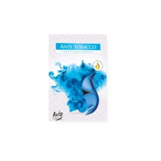 Tealights profumate mangia fumo (confezione 6 pezzi)