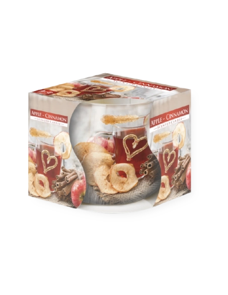 Candela profumata Sleever Apple-Cinnamon