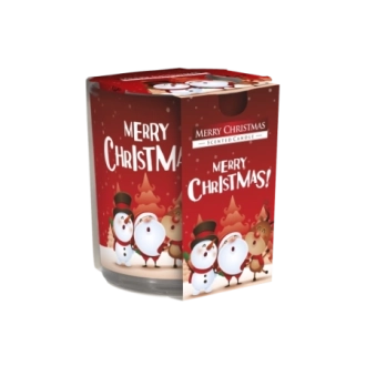 Candela profumata Sleever Merry Christmas