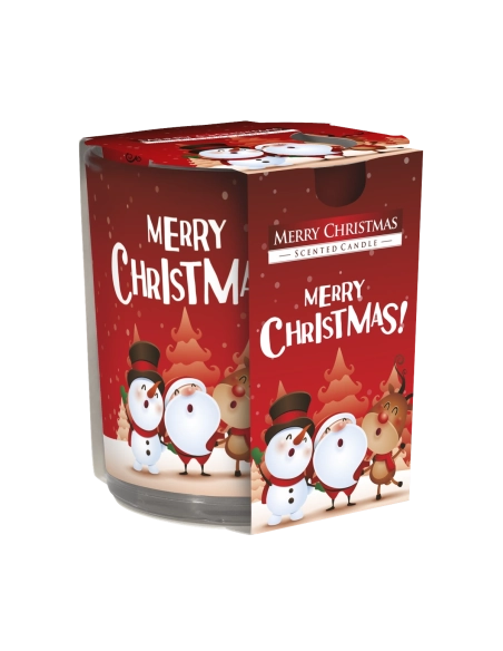 Candela profumata Sleever Merry Christmas