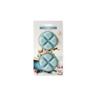 Cera profumata mattina d’estate (confezione 2 pezzi)