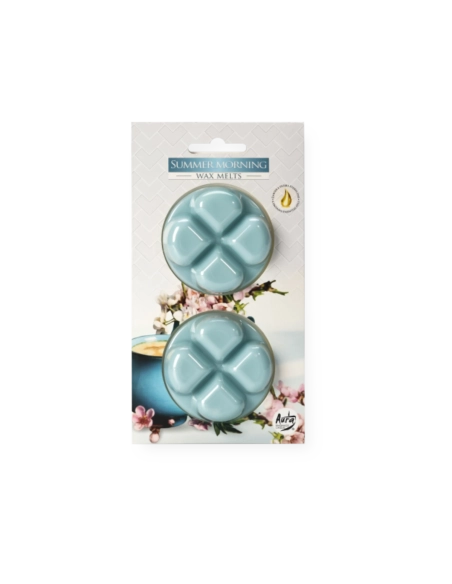 Cera profumata mattina d’estate (confezione 2 pezzi)