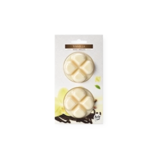 Cera profumata vaniglia (confezione 2 pezzi)