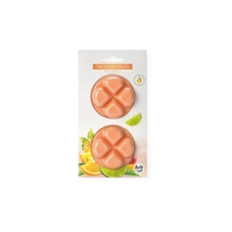 Cera profumata frutti tropicali (confezione 2 pezzi)