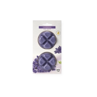 Cera profumata lavanda (confezione 2 pezzi)