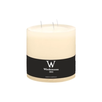 Candela marble Wiedemann 3 fiamme biscotto