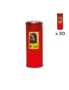 Lumino votivo rosso Maria T.50/K - CONF. RISPARMIO 30 PZ
