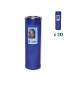Lumino votivo blu Maria T.60 K - CONF. RISPARMIO 30 PZ