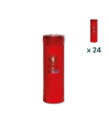 Lumino votivo rosso Eucarestia T.60 Special - CONF. RISPARMIO 24 PZ