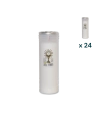 Lumino votivo bianco Eucarestia T.60 Special - CONF. RISPARMIO 24 PZ