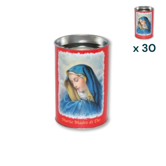 Lumino votivo eco Maria T.30 - CONF. RISPARMIO 30 PZ