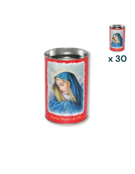 Lumino votivo eco Maria T.30 - CONF. RISPARMIO 30 PZ