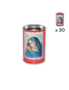 Lumino votivo eco Maria T.30 - CONF. RISPARMIO 30 PZ
