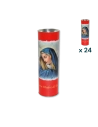 Lumino votivo eco Maria T.60 - CONF. RISPARMIO 24 PZ