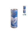 Lumino votivo eco Papà T.80 - CONF. RISPARMIO 15 PZ