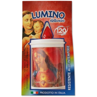 Lumino elettrico 120 gg disegno assortito 703 - CONF. RISPARMIO 30 PZ 2