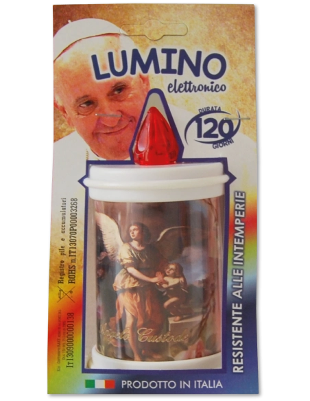 Lumino elettrico 120 gg disegno assortito 703 - CONF. RISPARMIO 30 PZ