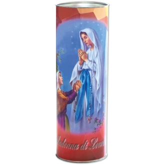 Lumino votivo eco rosso misto T.100 - CONF. RISPARMIO 15 PZ 2