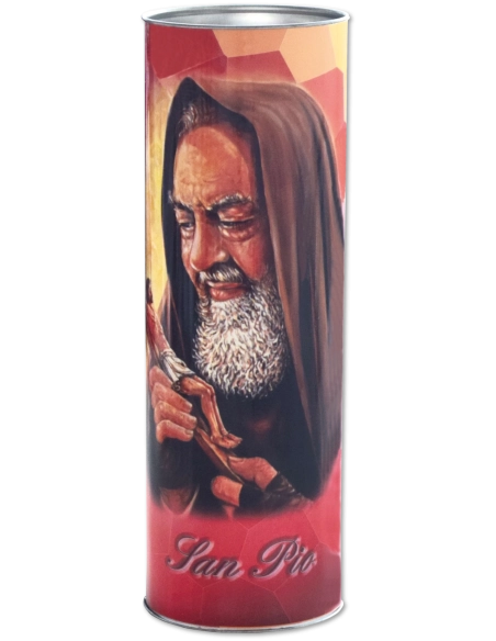 Lumino votivo eco rosso misto T.100 - CONF. RISPARMIO 15 PZ