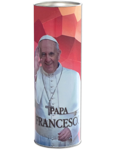 Lumino votivo eco rosso misto T.100 - CONF. RISPARMIO 15 PZ