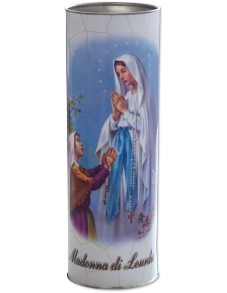 Lumino votivo eco bianco misto T.100 - CONF. RISPARMIO 15 PZ