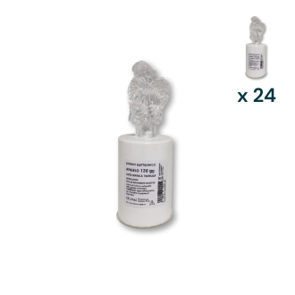 Lumino elettrico angelo 120 gg luce bianca tremula - CONF. RISPARMIO 24 PZ