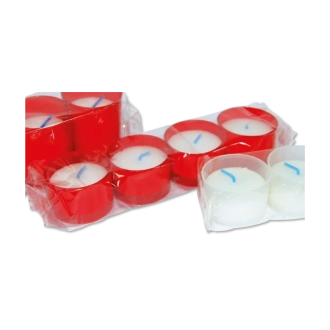 Lumini rossi T.5 (confezione 4 pezzi)