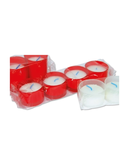 Lumini rossi T.5 (confezione 4 pezzi)