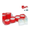 Lumini rossi T.5 - PACCO RISPARMIO 48 CONFEZIONI (4 pezzi a confezione)