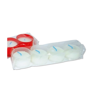 Lumini bianchi T.5 (confezione 4 pezzi)