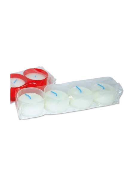 Lumini bianchi T.5 (confezione 4 pezzi)