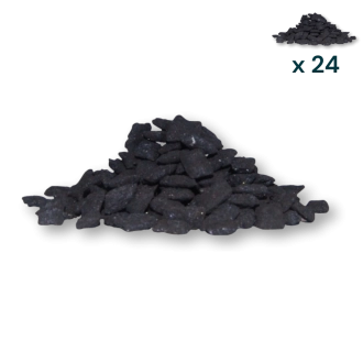 Incenso nero - PACCO RISPARMIO 24 CONFEZIONI da 500GR