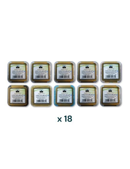 Incenso assortito - PACCO RISPARMIO 18 CONFEZIONI da 30gr