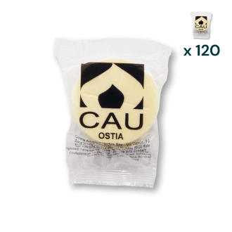 Ostie taglio chiuso 72 mm - PACCO RISPARMIO 120 CONFEZIONI (25 pezzi a confezione)