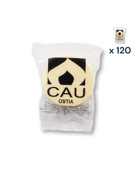 Ostie taglio chiuso 72 mm - PACCO RISPARMIO 120 CONFEZIONI (25 pezzi a confezione)