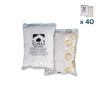 Ostie taglio chiuso 35 mm - PACCO RISPARMIO 40 CONFEZIONI (500 pezzi a confezione)