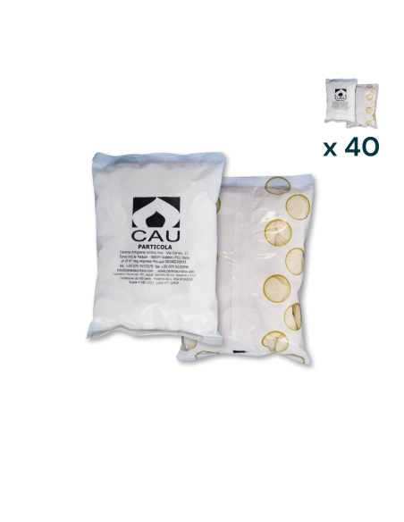 Ostie taglio chiuso 35 mm - PACCO RISPARMIO 40 CONFEZIONI (500 pezzi a confezione)