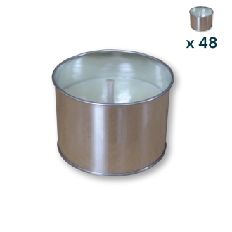 Fiaccola romana lamierino - CONF. RISPARMIO 48 PZ