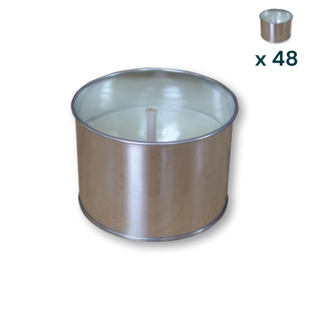 Fiaccola romana lamierino - CONF. RISPARMIO 48 PZ