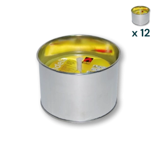 Fiaccola lamierino citronella - CONF. RISPARMIO 24 PZ