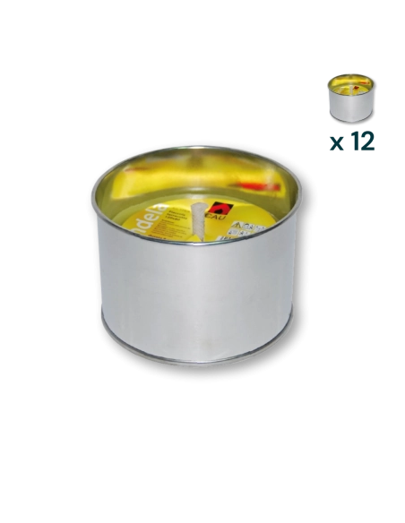 Fiaccola lamierino citronella - CONF. RISPARMIO 24 PZ