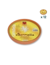 Fiaccola terracotta citronella d. cm 18 - CONF. RISPARMIO 12 PZ