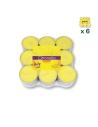 Tealights citronella - PACCO RISPARMIO 6 CONFEZIONI (18 pezzi a confezione)
