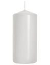 Candela inodore 5 x 10 cm bianco